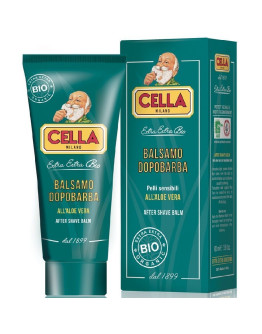 Cella After Shave Balm Organic - Бальзам после бритья 100 мл