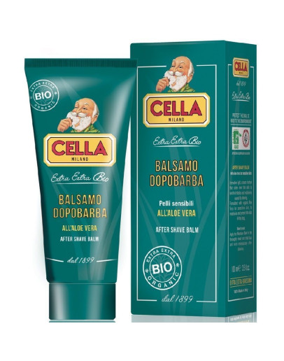 Cella After Shave Balm Organic - Бальзам после бритья 100 мл