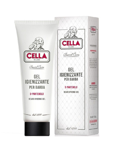 Cella Beard Hygenic Gel - Гигиенический гель для бороды 150 мл