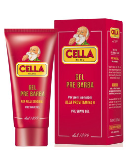 Cella Pre Shave Gel - Гель до бритья 75 мл