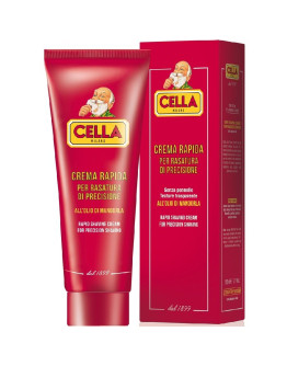 Cella Rapid Shaving Cream Tube - Крем для бритья 150 мл