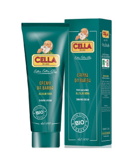 Cella Organic Shaving Cream - Крем для бритья 150 мл