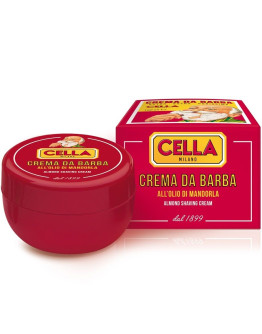 Cella Almond Shaving Cream - Крем для бритья в чаше 150 мл