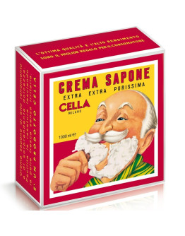 Cella Shaving Soap - Мыло для бритья 1000 гр
