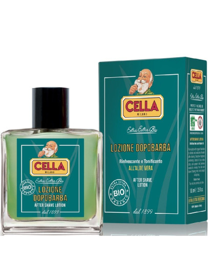 Cella Organic After Shave Lotion - Лосьон после бритья 100 мл