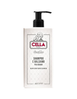 Cella Beard Shampoo & Conditioner - Шампунь кондиционер для бороды 200 мл
