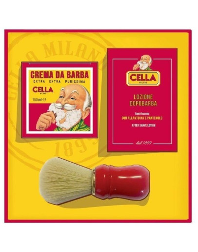 Cella Classic Shaving Set - Подарочный набор для бритья