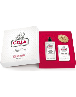 Cella Beard Care Set - Подарочный набор для ухода за бородой
