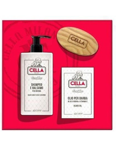 Cella Beard Care Set - Подарочный набор для ухода за бородой