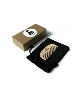 DuckTail Wood Brash - Расческа для усов и бороды