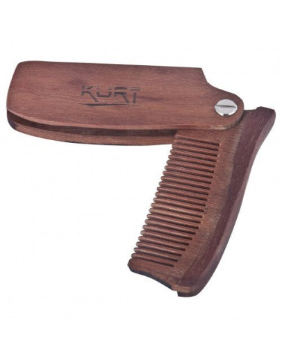 Kurt К 50007 - Гребень для бороды деревянный