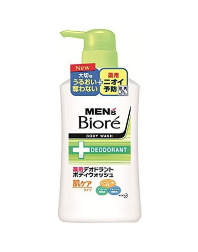 KAO Men s Biore Body Wash - Гель для душа с Противовоспалительным эффектом 440 мл