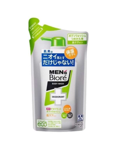 KAO Men s Biore Body Wash - Гель для душа с Противовоспалительным эффектом 380 мл
