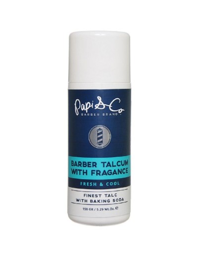 Papi & Co Barber Talcum - Тальк для барберов 150 гр