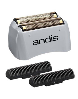 Andis Replacement Cutters and Foil 17155 - Сменная бритвенная сетка и режущий блок для шейвера