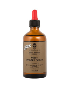 Men Stories Barber Serum Malt Whisky - Сыворотка для бороды Виски 100 мл
