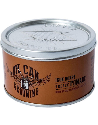 Oil Can Grooming Pomade - Помада для укладки Амбра и Ваниль 100 мл