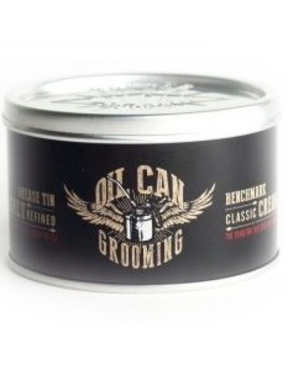Oil Can Grooming Cream - Крем для укладки Ром и Имбирь 100 мл