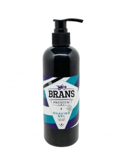 Brans Premium Shaving Gel - Гель для бритья 300 мл