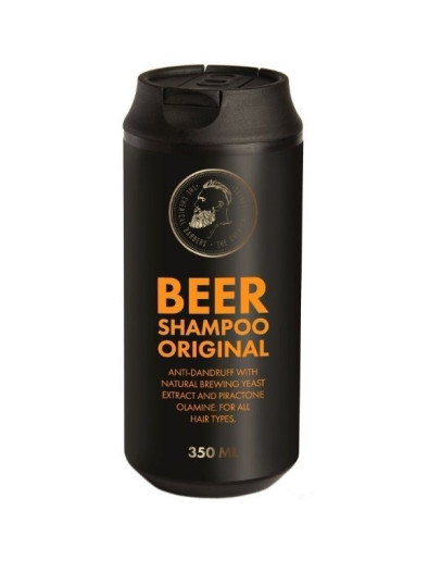 The Chemical Barbers Beer Shampoo Original - Пивной шампунь Против перхоти 350 мл