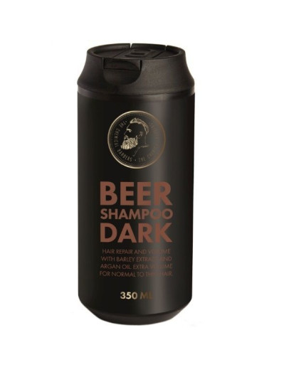 The Chemical Barbers Beer Shampoo Dark - Восстанавливающий шампунь с Аргановым маслом 350мл