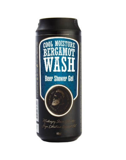The Chemical Barbers Cool Moisture Bergamot Wash - Очищающий и дезодорирующий гель для тела и волос Хмель и Бергамот 440 мл