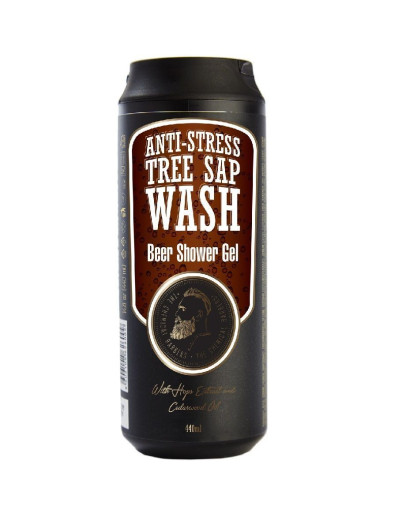 The Chemical Barbers Anti-Stress Tree Sap Wash - Очищающий и дезодорирующий гель для тела и волос Хмель и Дерево 440 мл