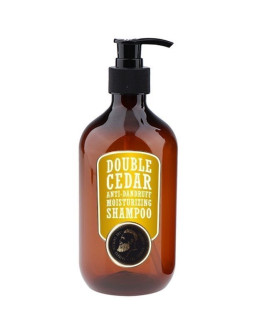 The Chemical Barbers Double Cedar Anti-Dandruff Moisturizng Shampoo - Шампунь против перхоти Двойной Кедр 300 мл