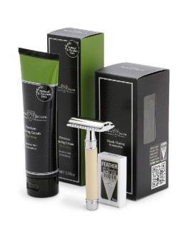 Edwin Jagger GS314SCAVT - Подарочный набор Черная смола