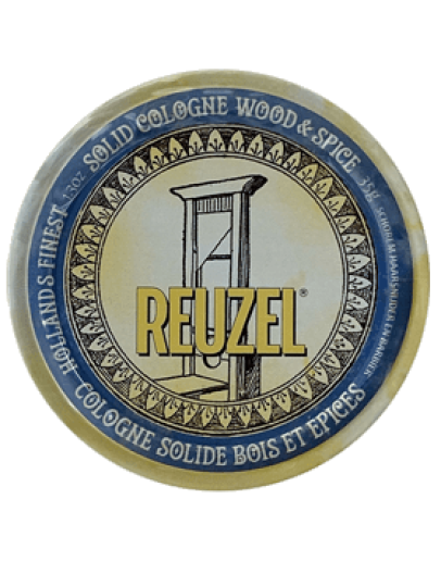 Reuzel Solid Cologne Balm - Твердый одеколон 35 гр