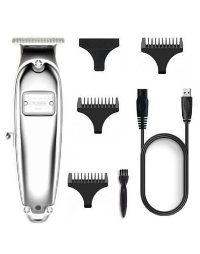 Cronier Professional CR-20 - Профессиональная машинка для окантовки Серебренная