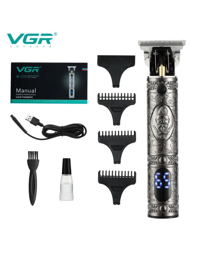 VGR Professional Hair Trimmer V-228 - Профессиональный триммер для стрижки