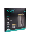 VGR Professional Shaver and Trimmer V-086 - Профессиональный Шейвер Триммер 2в1