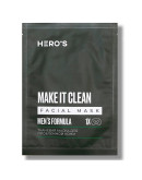 Hero S Make It Clean Facial Mask - Тканевая маска для проблемной кожи 20 г