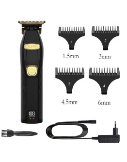 Cronier Professional CR-35 - Профессиональный триммер для волос Черный