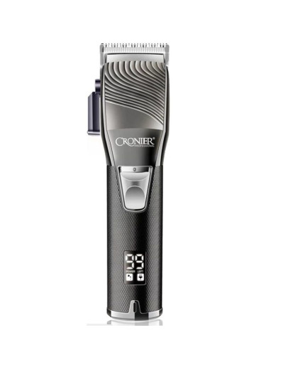Cronier Professional CR-34A - Профессиональная машинка для стрижки Черная