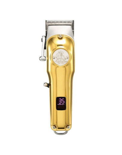 VGR Professional Hair Clipper V-181 - Профессиональная машинка для стрижки Золотая