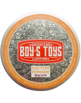 Boy's Toys Кастом Pomade - Помада для укладки волос 40 мл