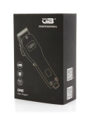 GB Professional One - Профессиональная машинка для стрижки волос Серебрянная