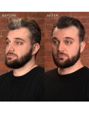 Redken Brews Color Camo Pomade - Чёрная камуфлирующая помада - паста мужская 100 мл