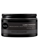 Redken Brews Color Camo Pomade - Чёрная камуфлирующая помада - паста мужская 100 мл