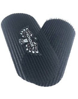 Kondor Hair Gripper - Липучка для фиксации волос Черная 2 шт