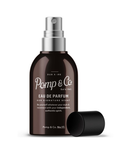 Pomp & Co Eau De Parfum No.17 Signature Scent - Парфюмированная вода 50 мл
