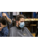 Pomp & Co Barber Cape - Парикмахерская накидка пеньюар