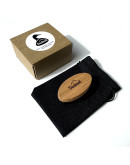 DuckTail Potato-Mini Brush - Щетка для бороды