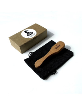 DuckTail Handle - Classic Brush - Щетка для бороды
