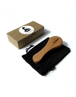 DuckTail Handle - Circle Brush - Щетка для бороды