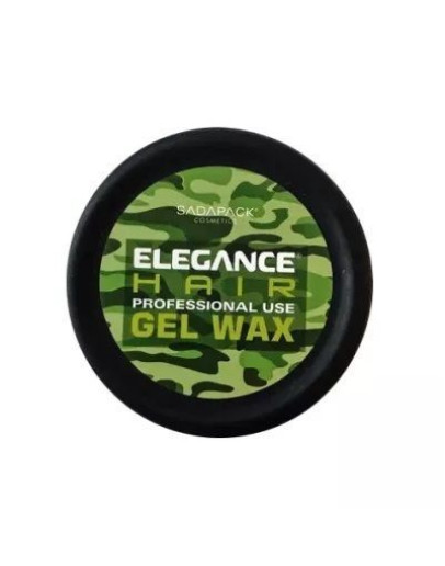 Elegance Styling Hair Wax Military - Прозрачный воск для волос Милитари 140 гр