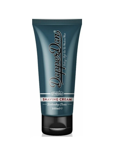 Dapper Dan Shave Cream - Крем для бритья с плотной пеной 100 мл
