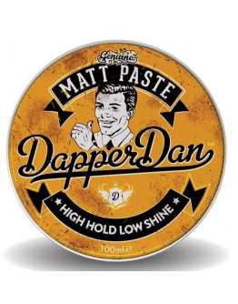 Dapper Dan Matt Paste - Матовая паста для укладки волос 50 гр